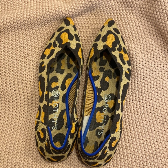 Rothy’s The Point flat in Big Cat - Picture 1 of 7